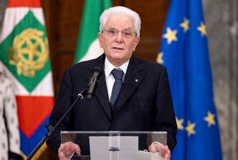Italy's president calls for unity as he starts second term | Reuters