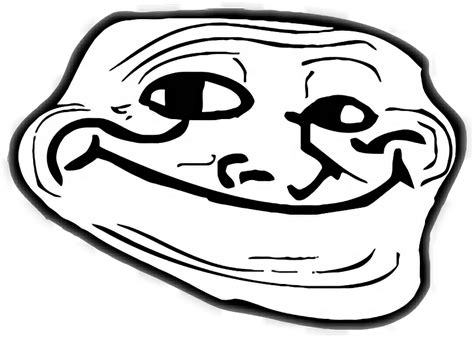Troll Face Transparent Background Meme Face Png | The Tube