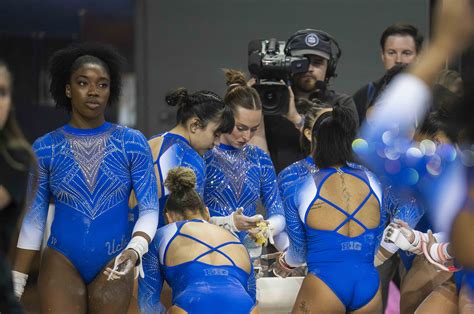 Utah slices through UCLA gymnastics’ nine-week win streak to end ...