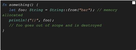 Example of Rust Code 的图像结果