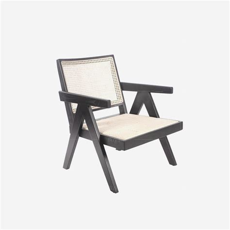 侘寂风风格-昌迪加尔休闲椅 「我在家」一站式高品质新零售家居品牌