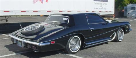 1974 Stutz Blackhawk, owned by Mike Armour
