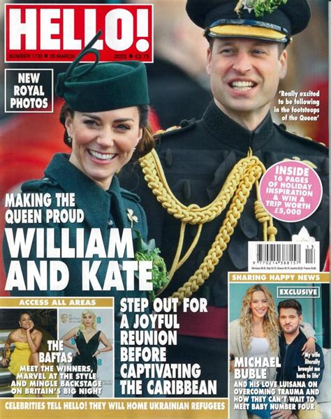 Image result for Hello Magazine UK Subscription