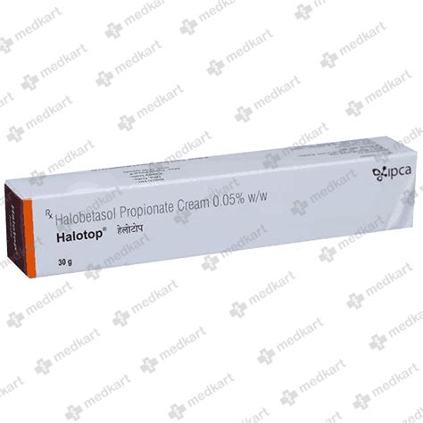 HALOTOP CREAM 30 GM: Uses, Price, Side Effect, Composition & Generic ...