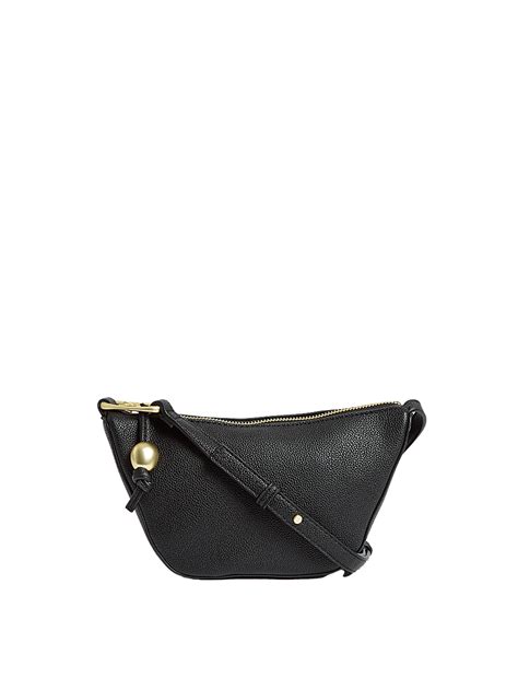 Buy Faux Leather Mini Cross Body Bag at Marks & Spencer