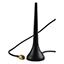 A24-HA/DC-ANT-24 2.4 GHz Whip Antennas - Digi | DigiKey