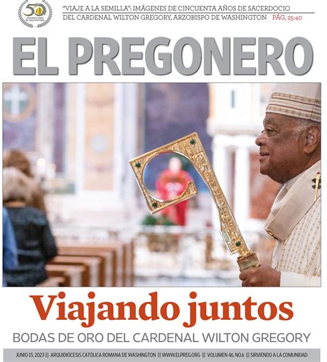 Catholic Standard and El Pregonero receive 2024 Catholic Media Awards ...