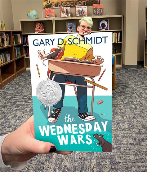 #BookFaceFriday “The Wednesday Wars” | Nebraska Library Commission Blog