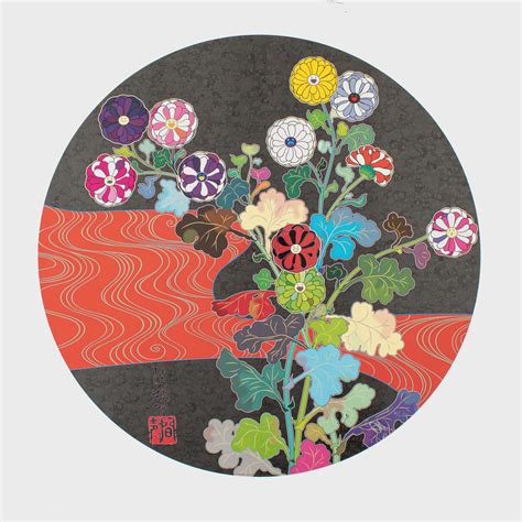 Takashi Murakami - Flowers Blooming in the Isle of the Dead For Sale at 1stDibs | takashi ...