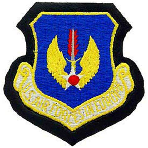 EagleEmblems PM7033 Patch-Usaf,Europe (Moc-Leather Backing) (4.125 ...
