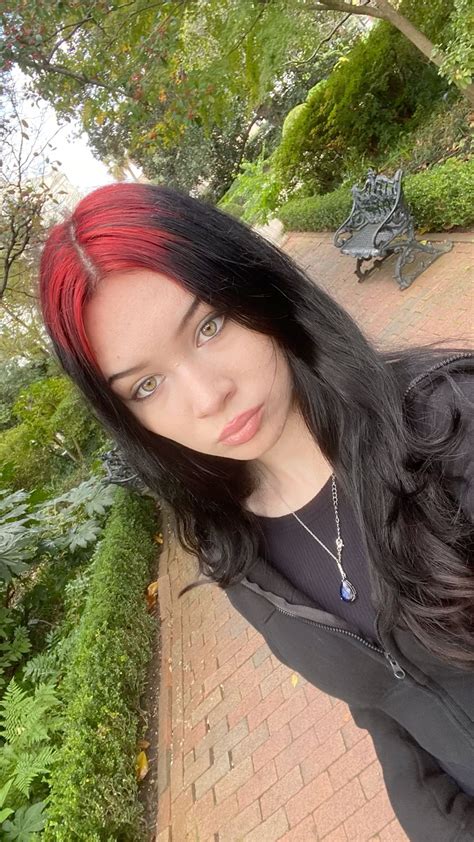 Dark Red Ghost Roots