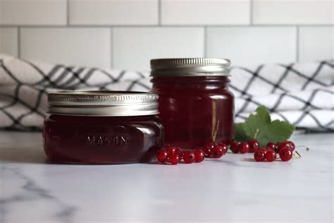 Red Currant Jelly - Creative Canning