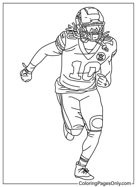 30+ Kansas City Chiefs Coloring Pages - Free Printable PDF & Online ...