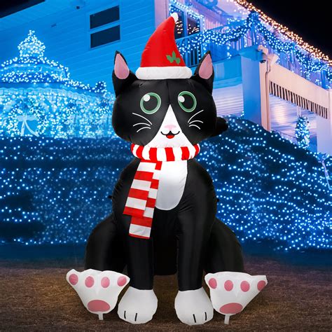 Image result for Christmas Cat Inflatable