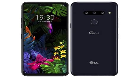 LG G8 ThinQ with triple rear camera, Snapdragon 855 launched at MWC ...