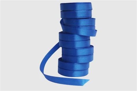 Satin Ribbon - 10 Meter Packing Satin Ribbon Manufacturer from Surat