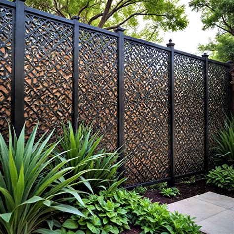 25 Inexpensive Privacy Fence Ideas for Your Dream Yard