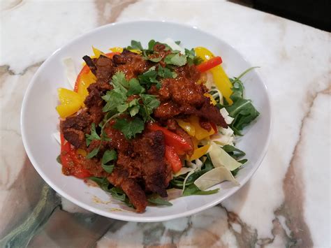 Bulgogi Beef Salad Bowl | The Glass Pantry a Food Adventure