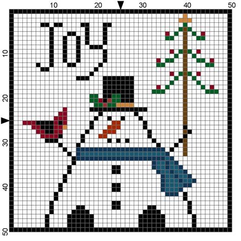 Free Christmas Cross Stitch Patterns To Download Print Woolensails ...