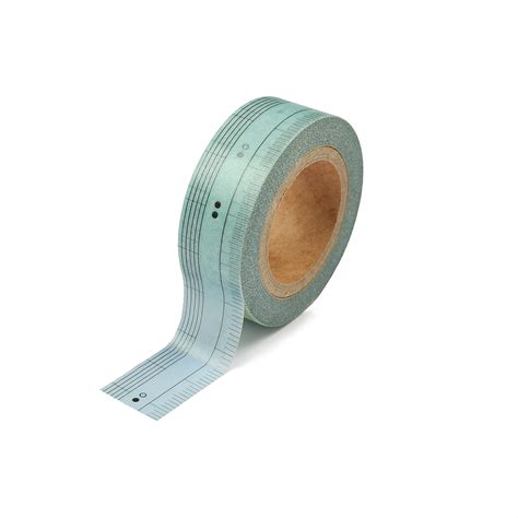 Rainy Day Ruler Masking Tape – The Paper Company India
