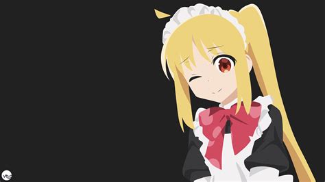Nijika Ijichi Maid – Stunning 4K Anime Wallpaper from Bocchi the Rock ...