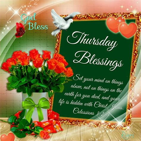 thursday morning blessings images and quotes