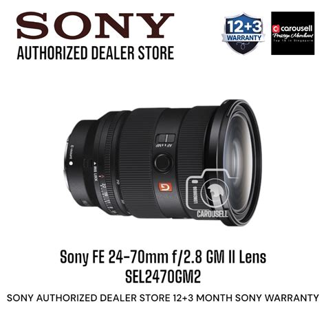 Sony FE 24-70mm f/2.8 GM II | Sony 24-70mm f2.8 GM II | 24-70mm f2.8 GM ...