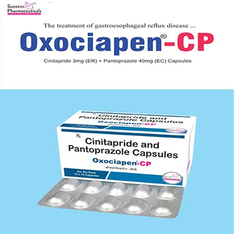 OXOCIAPEN-CP Capsules SANIFY HEALTHCARE PVT. LTD.