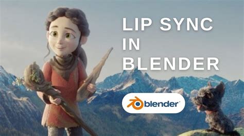 Create Realistic Lip Sync in Blender: Full Guide
