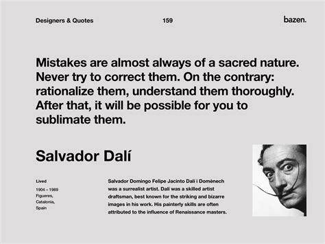 Quote - Salvador Dali | Quotes, Intelligence quotes, Design quotes