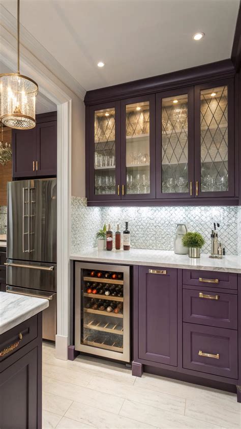 23 Perfect Purple Kitchen Cabinet Ideas for a Stunning Home