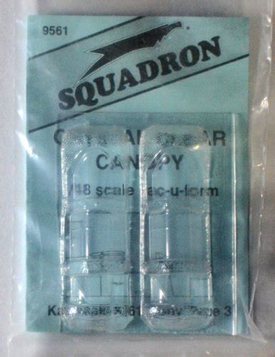 Squadron Products Ki-61 Tony Type III Vacuform Canopy : Amazon.in: Toys ...