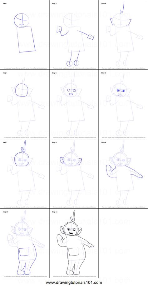 Image result for How to Draw Teletubbies