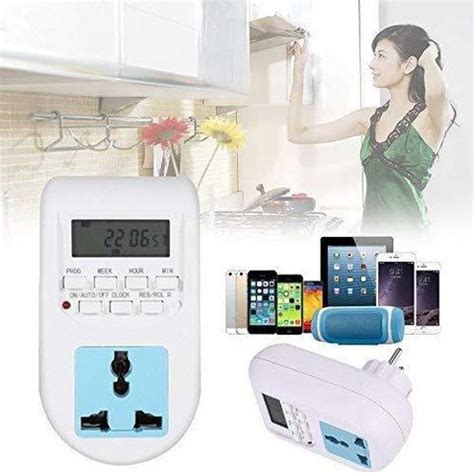 Quick Sense Qs-T1 Programmable Electronic Timer Switch Price in India ...