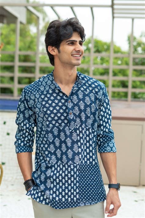 Shasak: Buy Best Short Kurta For Men Online in India