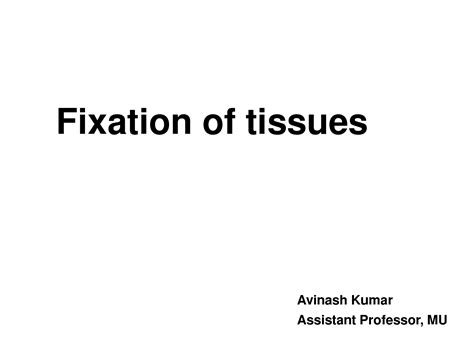 Image result for Tissue Fixation
