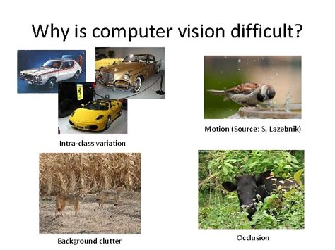 Image result for Why Is Computer Vision Difficult
