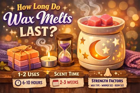 How Long Do Wax Melts Last? | Wax Melt Longevity & Fragrance Guide