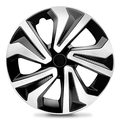 Panewaj CAR Wheel Cap/Wheel Cover Corona Degine with Rings Sporty Looks ...