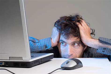 Image result for Freaking Out at Computer