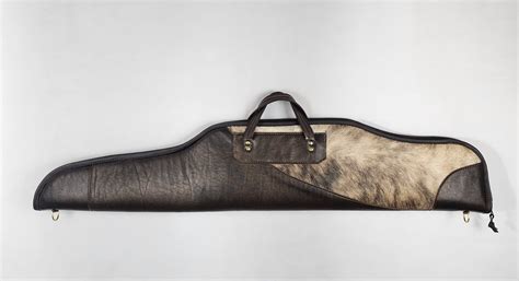 High Scoped Leather Rifle Case HSR-4001 - Leatherlink