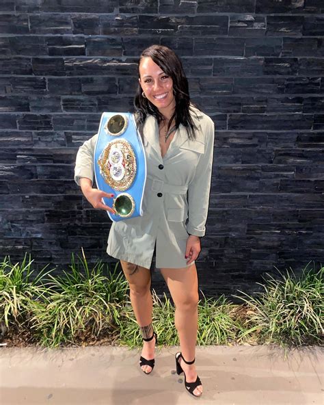 Cherneka Johnson's feet