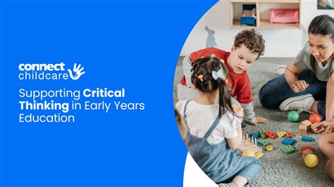Supporting Critical Thinking in Early Years Education