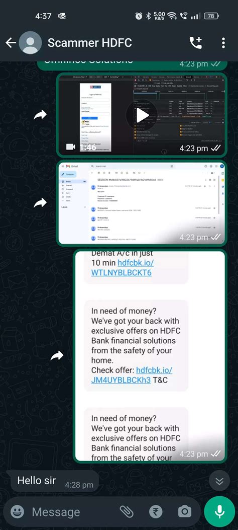 HDFC scam | Software engineer tries to scam scammer by telling them he ...