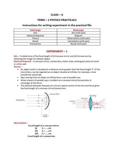 Image result for Practikal File Class 10 Science