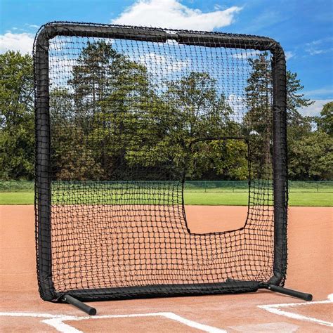 FORTRESS Softball Pitching Screen [Nimitz] | Net World Sports