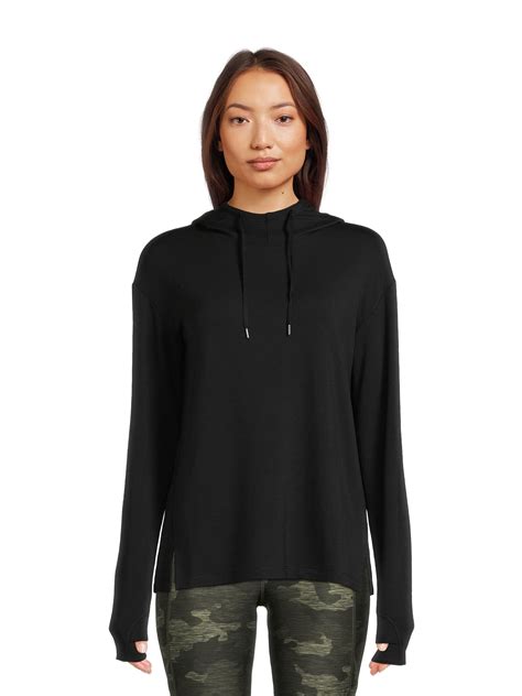 Athletic Works French Terry Mock Neck Hoodie - XXL - Walmart.com