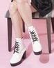 Buy White Boots for Women by FRANINO PARIS Online | Ajio.com