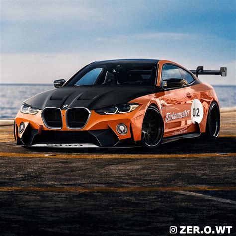 BMW M4 G82: Widebody tuning brings motorsport look