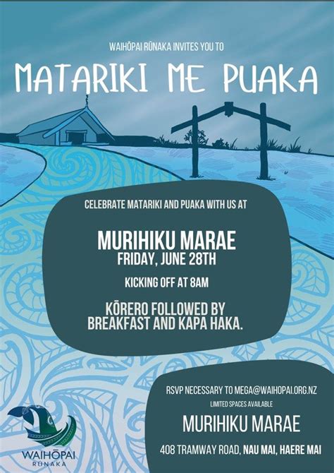 Puaka/Matariki Breakfast 2024, 408 Tramway Road, Invercargill, New ...